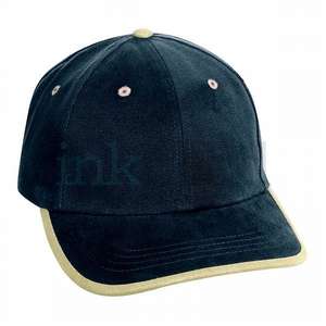 Brushed Cotton Edge Cap