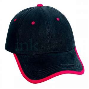 Brushed Cotton Edge Cap