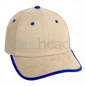 Brushed Cotton Edge Cap