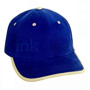 Brushed Cotton Edge Cap