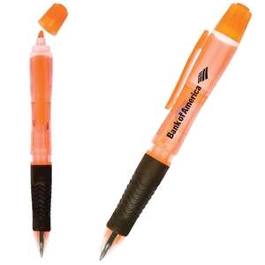 Neon Tri-Twist Pen/Pencil/Highlighter