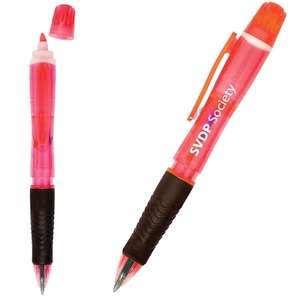Neon Tri-Twist Pen/Pencil/Highlighter