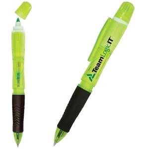 Neon Tri-Twist Pen/Pencil/Highlighter