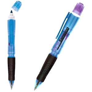Neon Tri-Twist Pen/Pencil/Highlighter