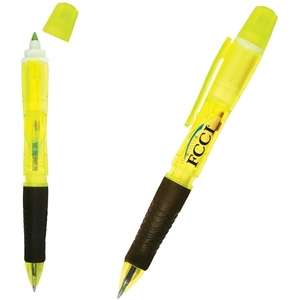 Neon Tri-Twist Pen/Pencil/Highlighter
