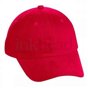 Custom Promotional Brushed Cotton Unconstructed Cap (Buckle Strap)