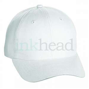 Brushed Cotton Unconstructed Cap (Buckle Strap)