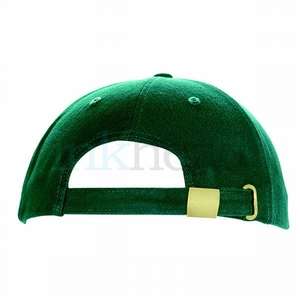 Brushed Cotton Unconstructed Cap (Buckle Strap)