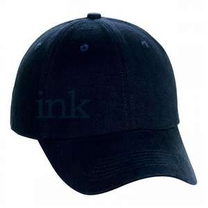 Brushed Cotton Unconstructed Cap (Buckle Strap)