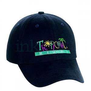 Brushed Cotton Unconstructed Cap (Buckle Strap)