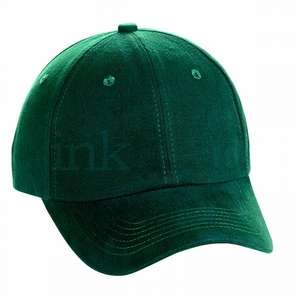 Brushed Cotton Unconstructed Cap (Buckle Strap)