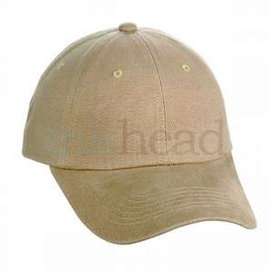 Brushed Cotton Unconstructed Cap (Buckle Strap)