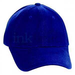 Brushed Cotton Unconstructed Cap (Buckle Strap)