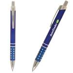 Imprinted Click Pens - Sparkle Pen