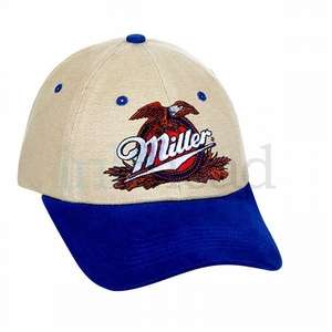 Brushed Cotton Unconstructed Cap-Two Tone