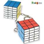Wholesale Unique Keychains - Micro Rubik's Cube Key Holder