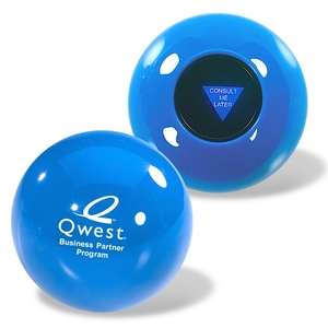 Custom Promotional Magic Answer Ball