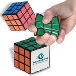 Promotional Round & Shaped Stress Balls - Rubik's Cube Stress Reliever