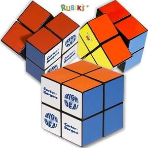 Rubik's 4-Panel Full Stock Cube Puzzle