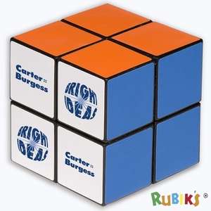 Rubik's 4-Panel Full Stock Cube Puzzle