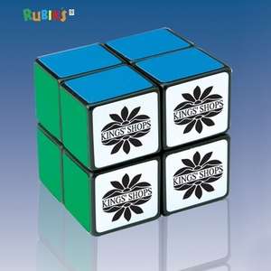 Rubik's 4-Panel Mini Stock Cube Puzzle 