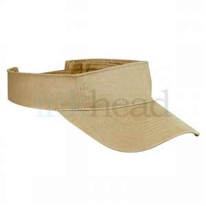 Brushed Cotton Visor