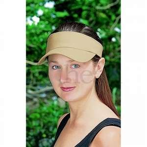 Brushed Cotton Visor