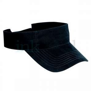Brushed Cotton Visor