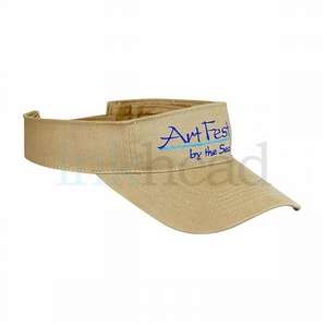 Brushed Cotton Visor