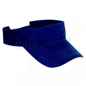 Brushed Cotton Visor
