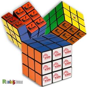 Rubik's 9-Panel Full Stock Cube Puzzle