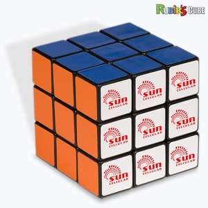 Rubik's 9-Panel Full Stock Cube Puzzle