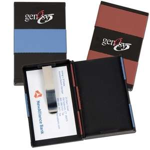 Custom Promotional Illusion Series Business Card Case