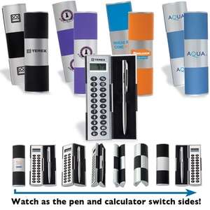 Illusion Series Calculator/Pen Set