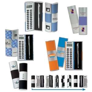 Illusion Series Calculator/Pen Set