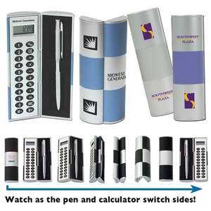 Illusion Series Calculator/Pen Set