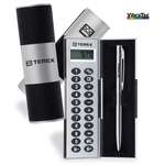 Business Calculators - Illusion Series Calculator/Pen Set
