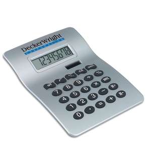 Custom Promotional Jumbo Desk Calculator