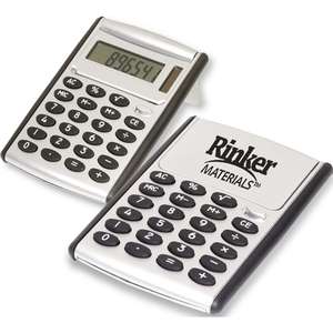 Custom Promotional Robot Series Jumbo Desk Calculator