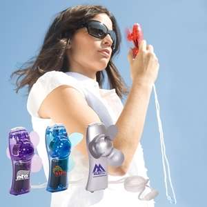 Custom Promotional Cool Breeze Lighted Mini Fan