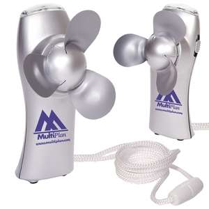 Cool Breeze Lighted Mini Fan