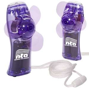 Cool Breeze Lighted Mini Fan