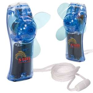 Cool Breeze Lighted Mini Fan