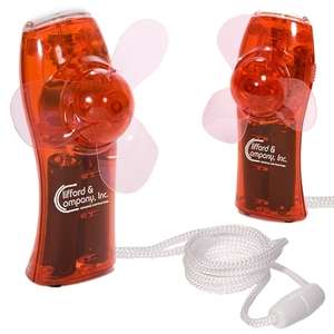 Cool Breeze Lighted Mini Fan