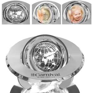 Planetarium Gyro Globe Clock 