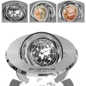 Planetarium Gyro Globe Clock 