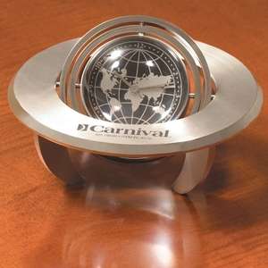 Planetarium Gyro Globe Clock 