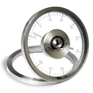 Custom Promotional Metropolis Metal Table Clock