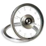 Custom Clocks - Metropolis Metal Table Clock