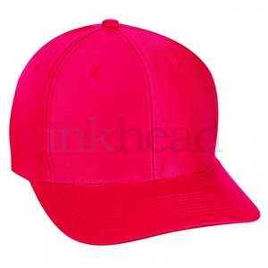 Cotton Twill Constructed Cap